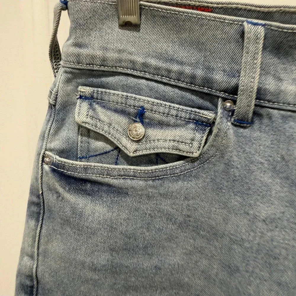 True Religion denim shorts